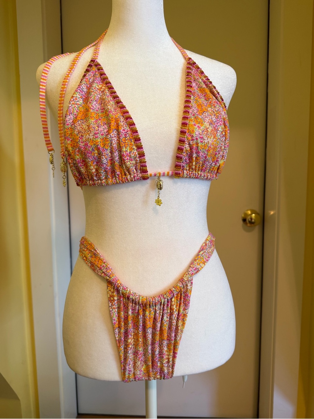 Bydee Barcelona Top and Cyprus Bottoms in Fleur